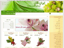 Tablet Screenshot of irangol.com